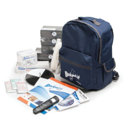 Backpack Lab Water Quality Educational Test Kit