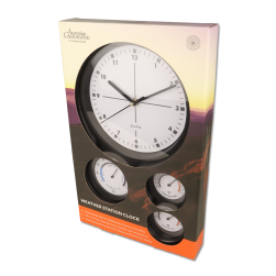 Clock Weather
