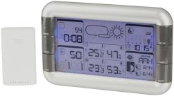 Weather station, wireless 5 instruments