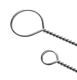 Inoculating wire loop, metal