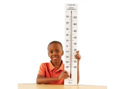 Giant classroom thermometer