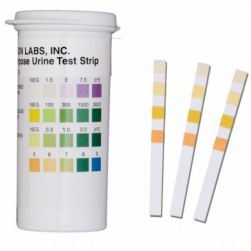 Urine Multi-purpose Test strips, pkt/50
