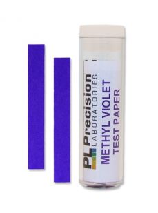 Methyl violet, vial, 100 strips.