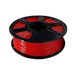 3D printer filament, red, 600g roll