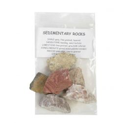 Rocks in a Bag - Sedimentary