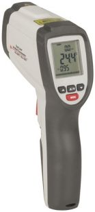 Non-Contact Thermometer with Dual Laser Targeting