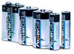 Batteries, Alkaline, extra Long Life