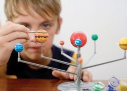 Solar System Planetarium Model - Build Your Own