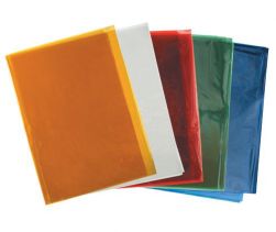Cellophane, assorted, 25 sheets