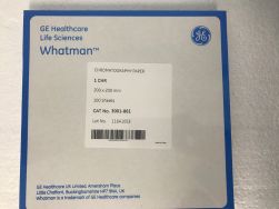 Chromatography paper, No. 1, 20 x 20cm, Whatman, pkt/100