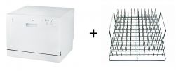 Omega dishwasher with test tube rack