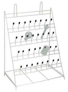 Draining rack, bench/wall mounted, 32 place