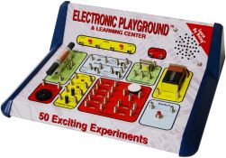 50-in-1 Electronics Playground Kit