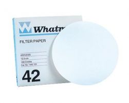 Filter Paper, Whatman® Grade 42, pk/100