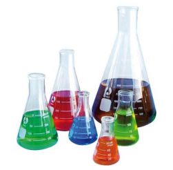 Flask Bomex, Erlenmeyer (Conical), borosilicate glass