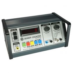 Geiger counter, digital, mains powered
