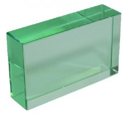 Glass slab