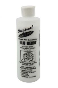 Glo Germ Lotion Refill, 240ml