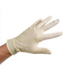 Latex gloves, box/100