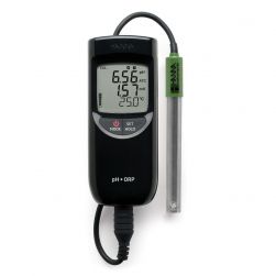 Waterproof Portable pH/pH-mV/ORP/Temperature Meter with Sensor Check