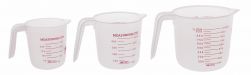Measuring jugs, PP, set/3