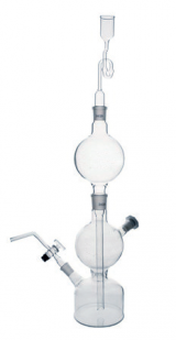 Kipps apparatus, boro glass, 250ml