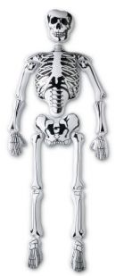Inflatable Skeleton parts