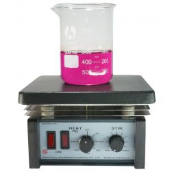 Magnetic stirrer/hot plate, IEC