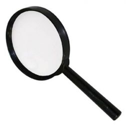 Magnifying Glass, 130mm, 2.5x