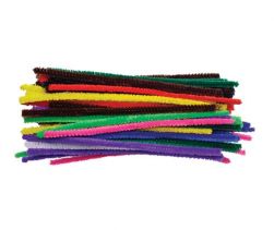 Pipe Cleaner, assorted colours, pkt/500