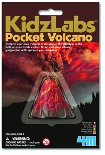 Pocket volcano kit