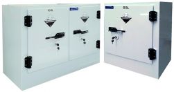 Polystore Corrosive safety cabinet