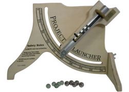 Marble launcher