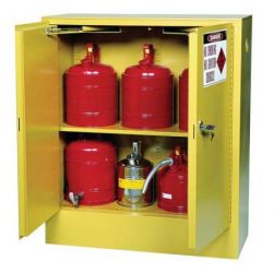 Flammable safety cabinets