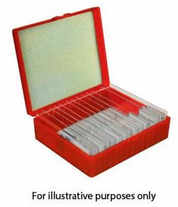 Prepared microscope slides, Introductory, set of 12