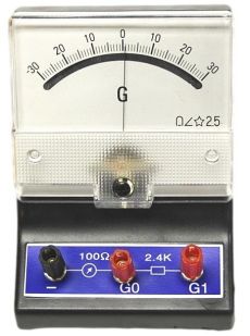 Galvanometer, -30 to 30uA