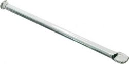 Stirring rod, glass, paddled ends, 250 x 6mm d., pkt/10