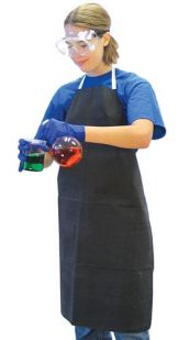 Apron, student (rubber coated)
