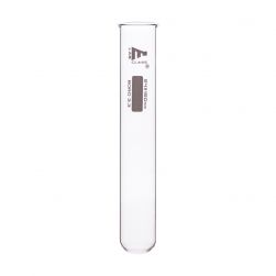 Test tube, heavy wall,  with printing, 150 x 24mm, pk/50