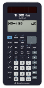 TI-30X Plus Mathprint™ Scientific Calculator