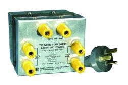 Transformer, 240/12V, 12Amp, 3 outputs.