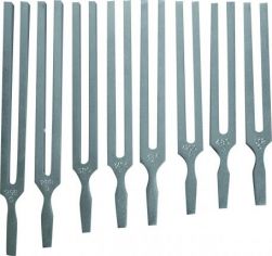 Tuning forks, aluminium