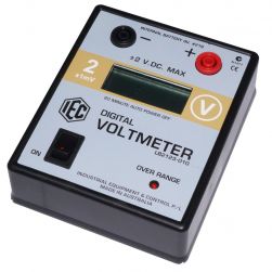 Digital voltmeter, 2V D.C. x1mV