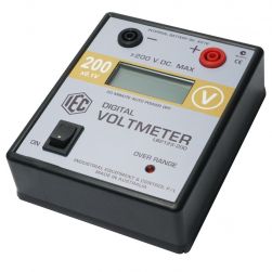 Digital Voltmeter, +/- 200V.DC. x 0.1V