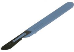 Scalpel with blade #22 disposable, 10/pk