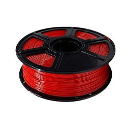 3D printer filament, red, 600g roll