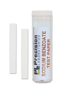 Sodium Benzoate (taste test), vial, 100 strips
