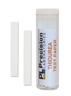 Thiourea (taste test), vial, 100 strips