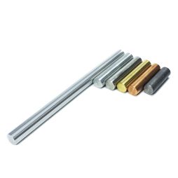 Cylinders, equal mass, no stand, set/6