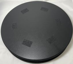 Gyroscope, rotating platform